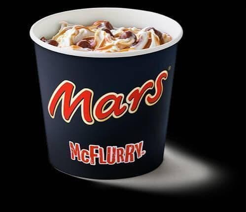 Fashion Mc flurry de Mars