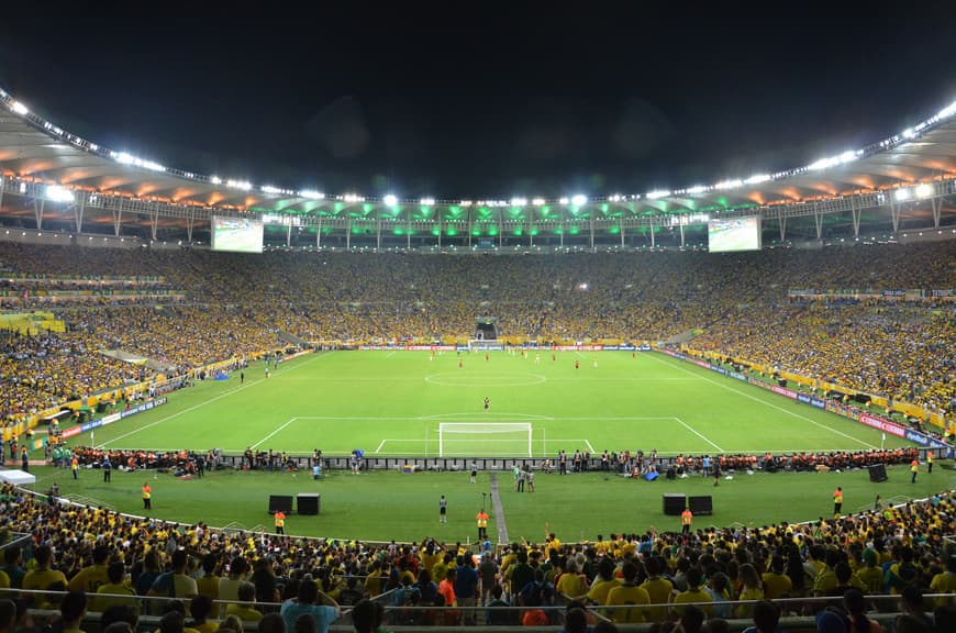 Lugar Estadio Maracaná