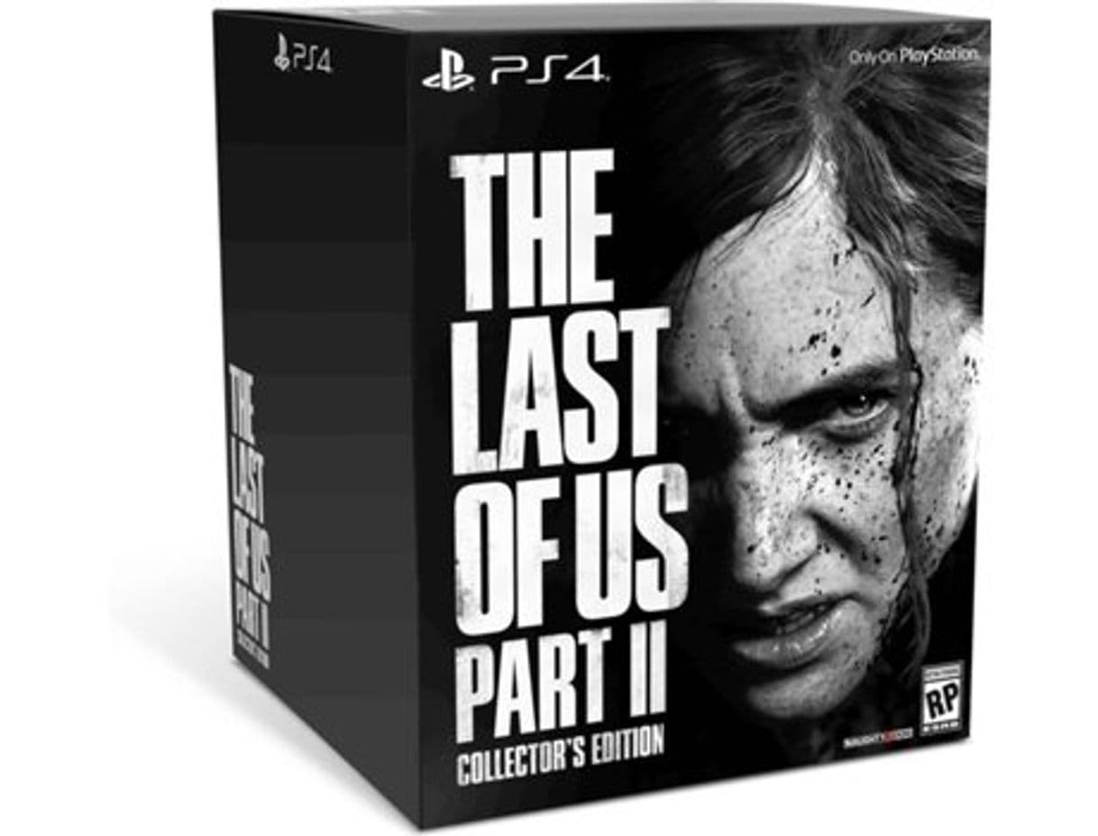 Moda Pré-venda Jogo PS4 The Last of Us II (Collector's Edition - M18 ...