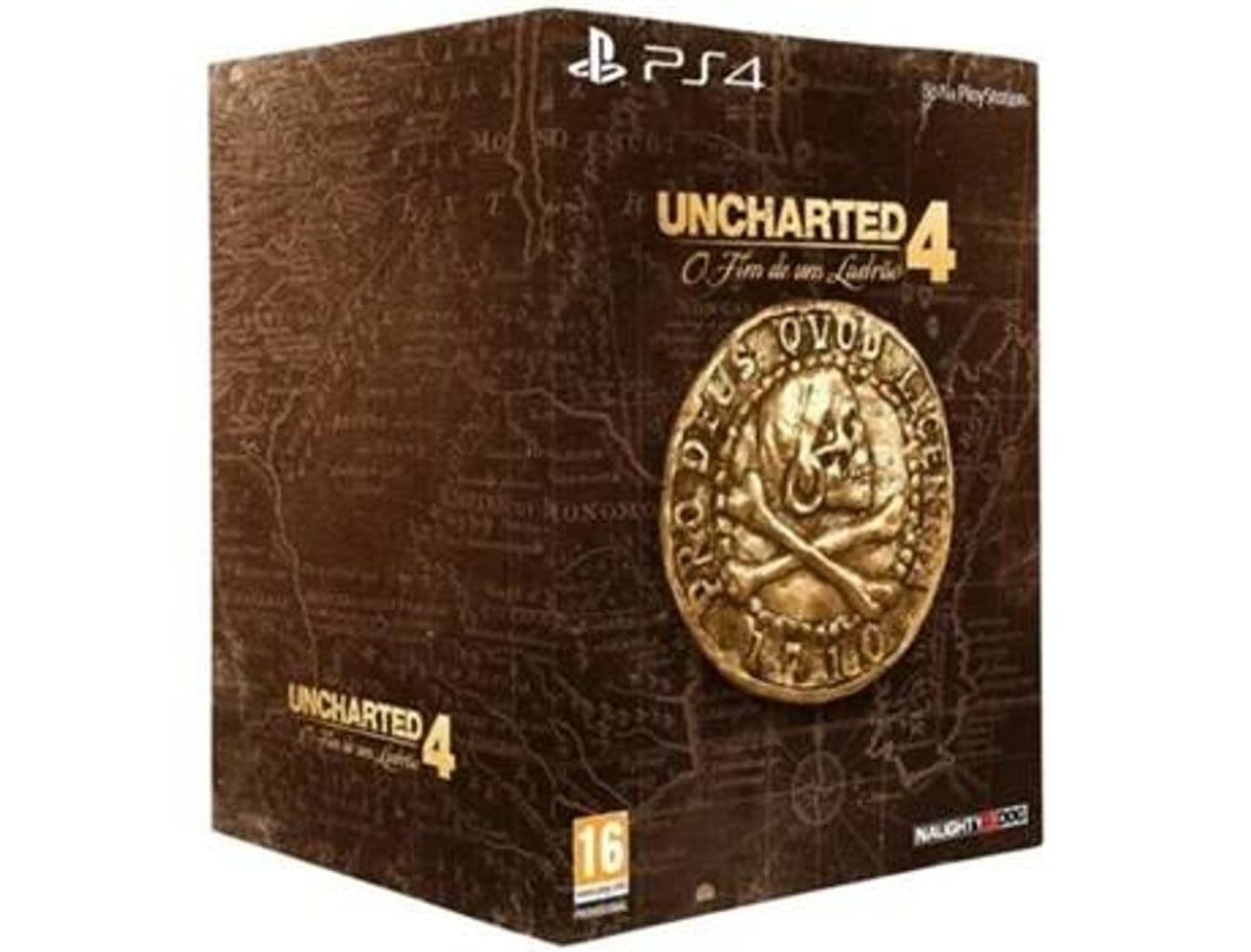 Moda Uncharted 4 collection 