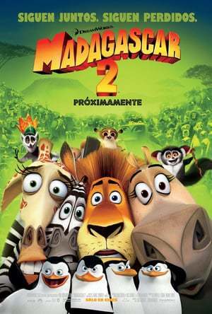 Película Madagascar: Escape 2 Africa