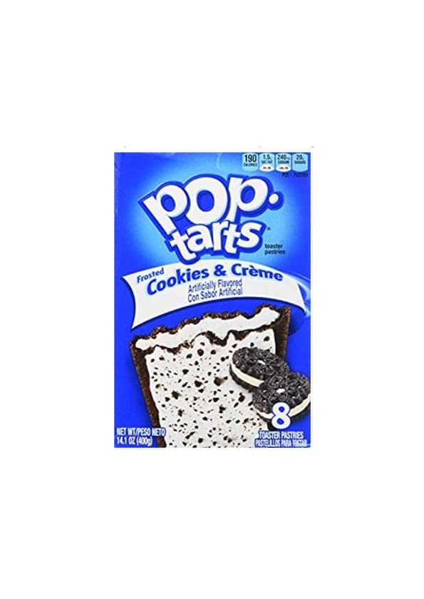 Producto Kelloggs Pop-Tarts Cookies & Creme