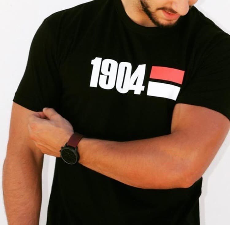 Moda T-Shirt 1904