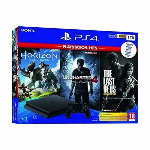 Producto Pack: Sony PS4 Slim 1TB