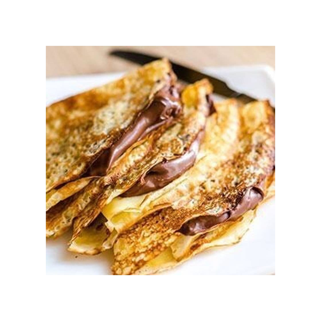 Product Crepes com Nutella