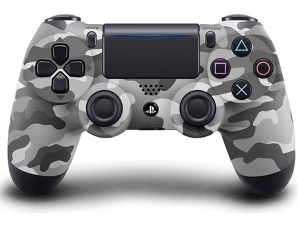 Fashion Comando SONY DualShock 4.0 V2 (PS4 - Cinzento Camuflagem ...