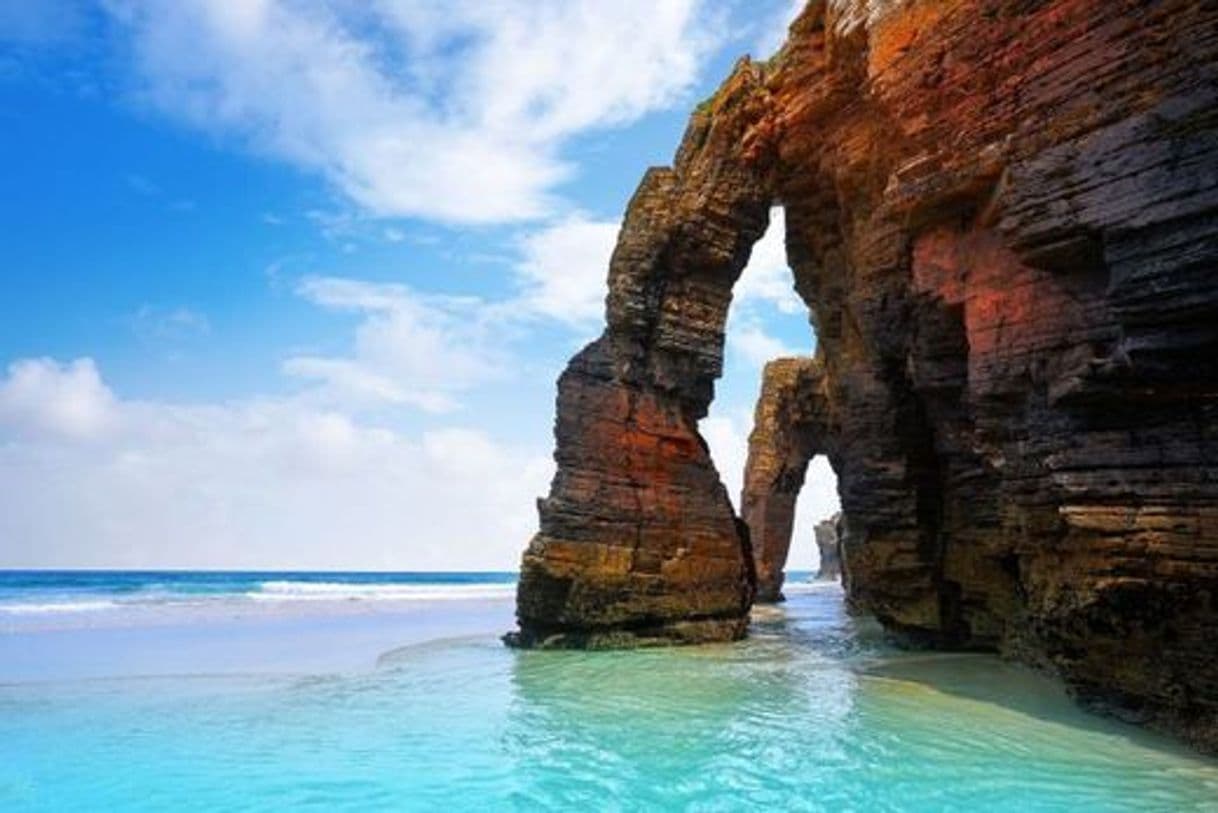 Lugar Playa de Las Catedrales