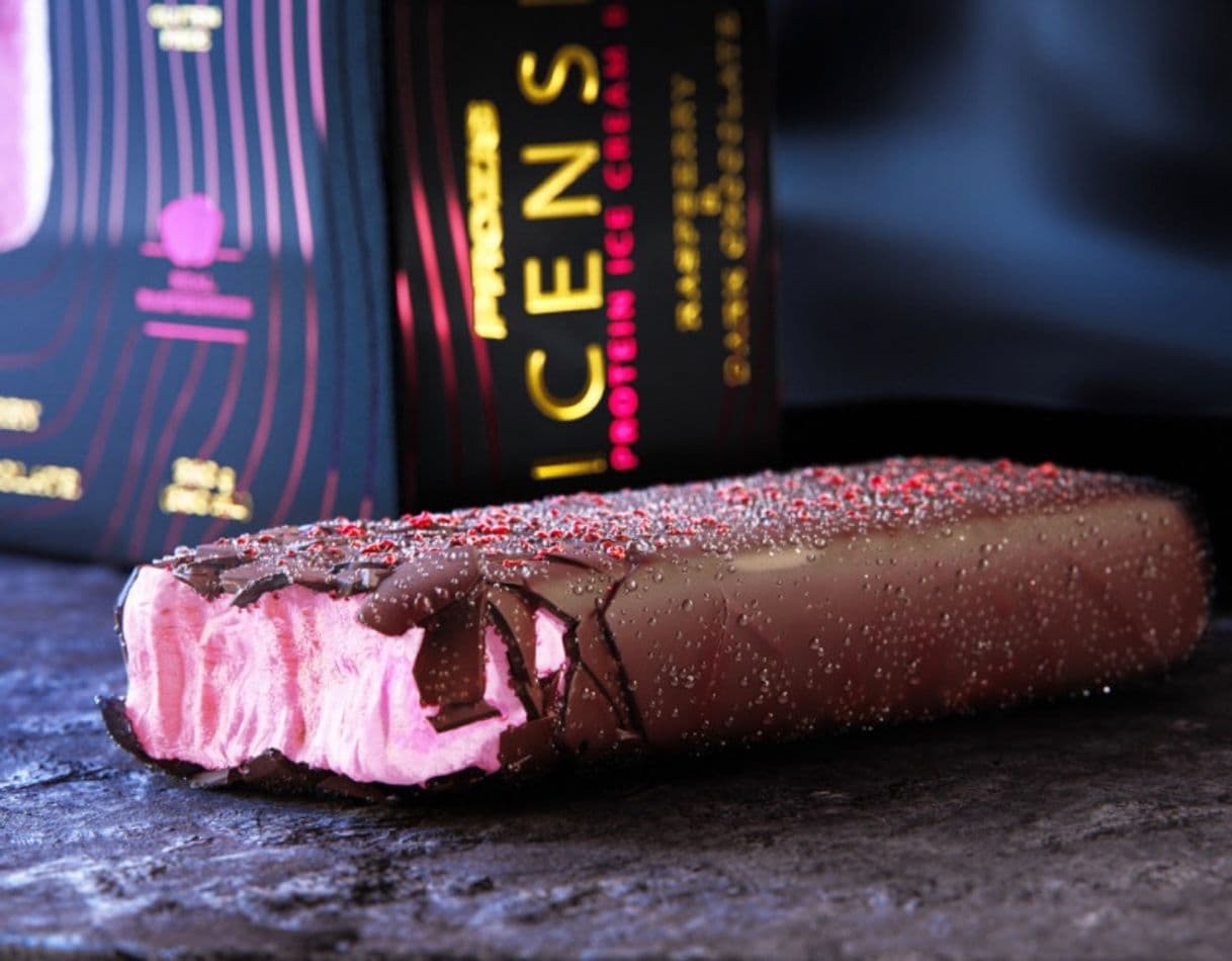 Producto Icense Protein Ice Cream Bar