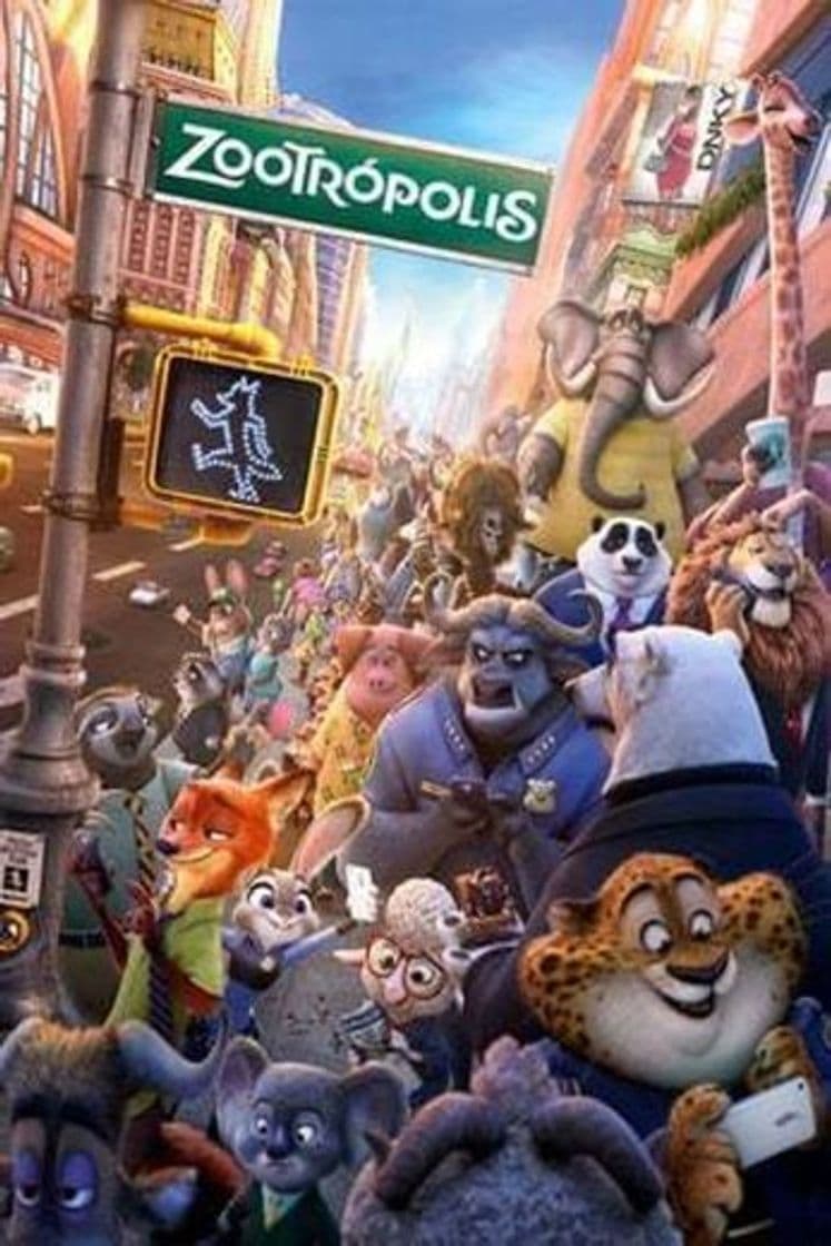 Película Zootopia