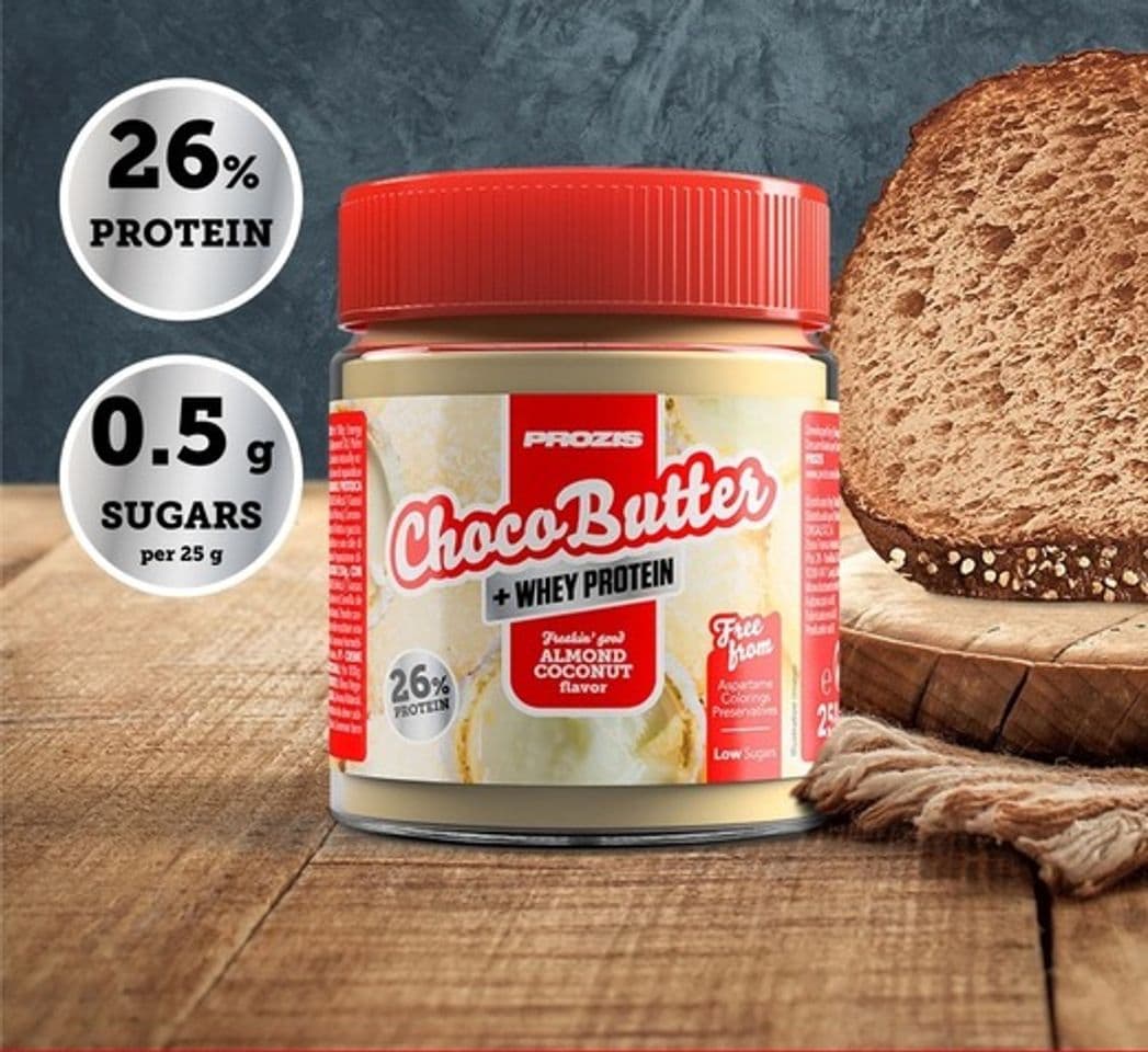 Producto Prozis Whey Choco Butter Coconut Almond