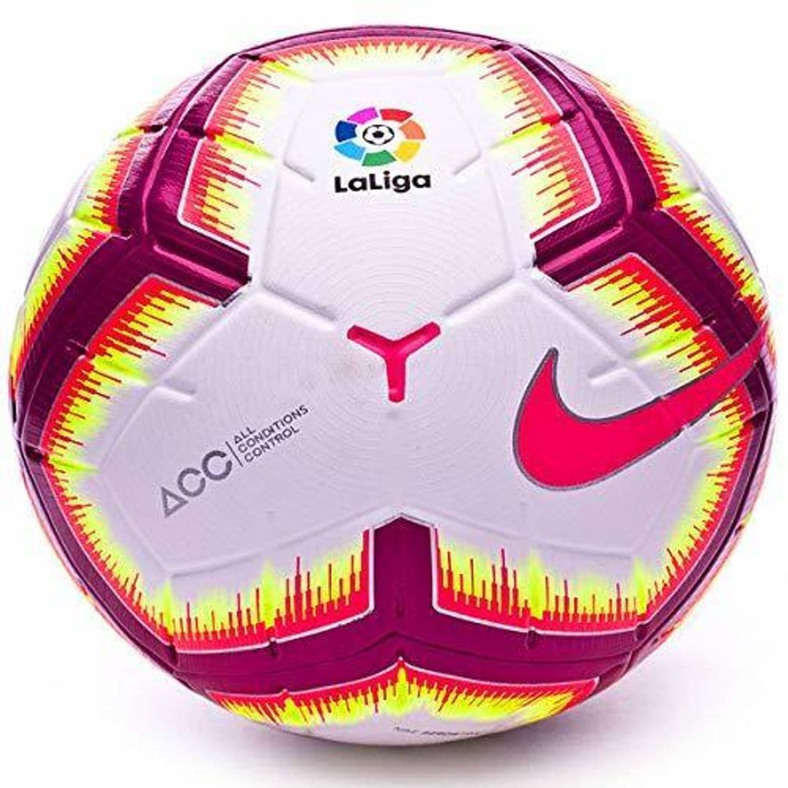 Fitness Nike La Liga Strike 2018 2019 Liga de España Blanco Talla 5