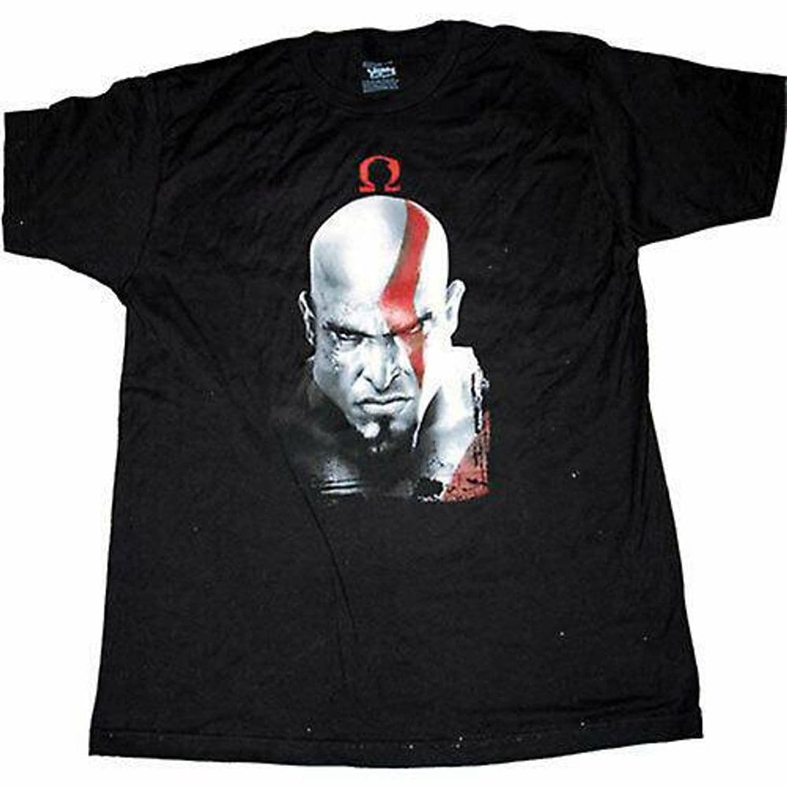 Moda Camisa god of war