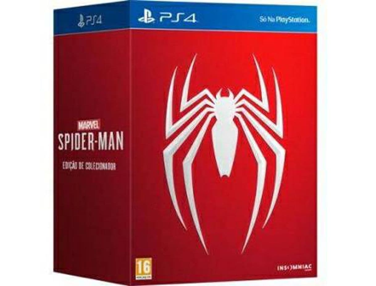 Moda Spider-man ps4 ediçao limitada