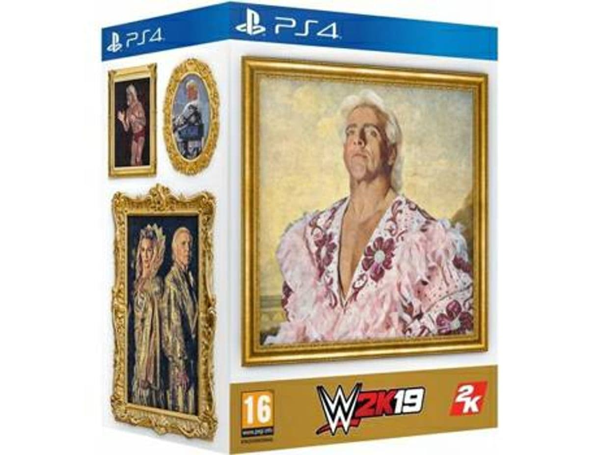 Moda WWE 2k19 colecionador