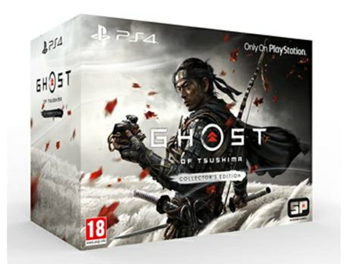 Moda Pré-venda jogo ps4 ghost of tsushima(Collector's Edition)