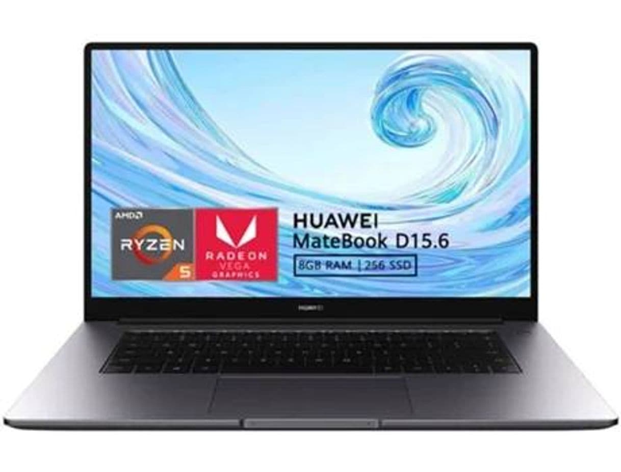 Moda Portátil HUAWEI Matebook D (15.6'' - AMD Ryzen 5 3500U - RAM: 8 ...