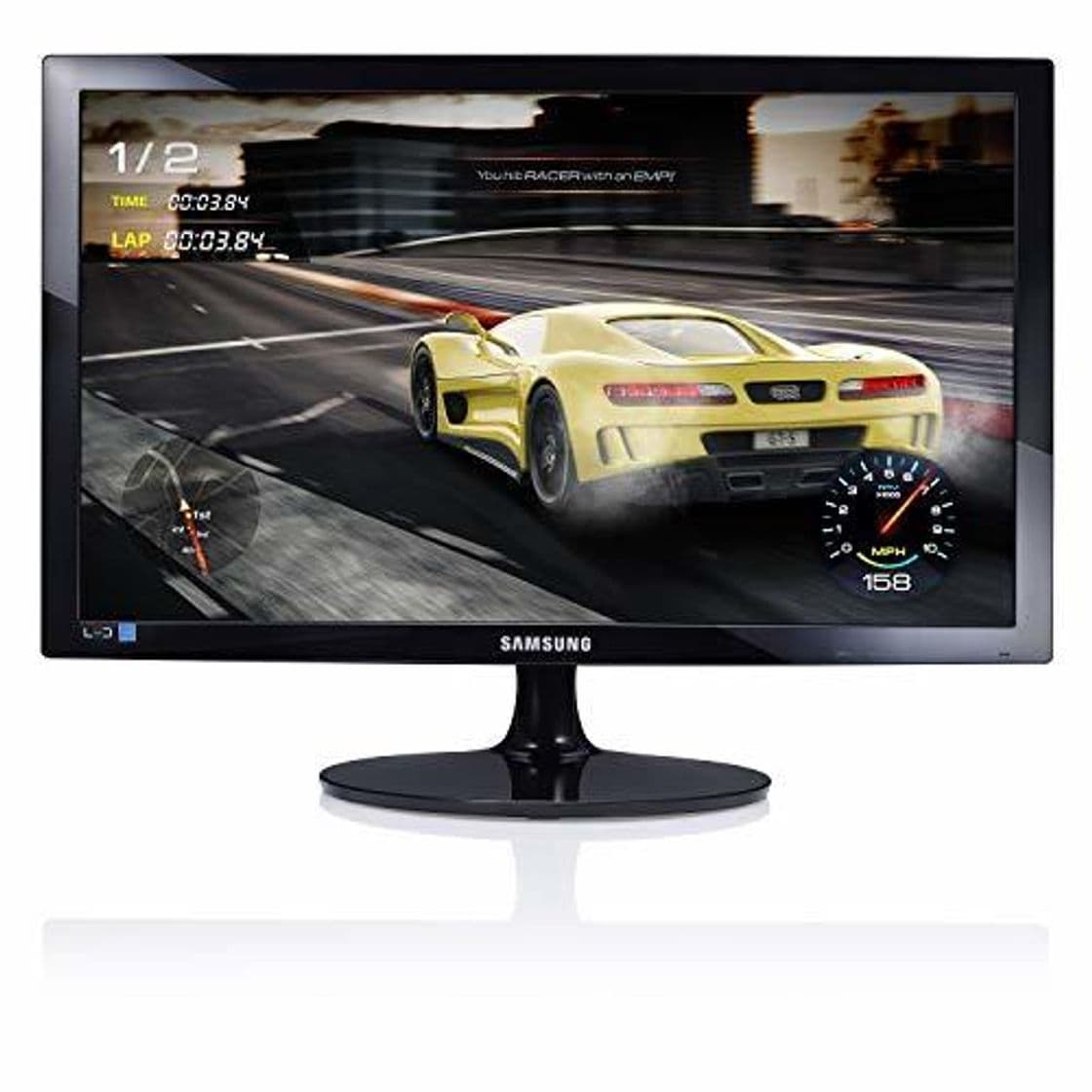 Electrónica Samsung S24D330H - Monitor de 24"(1920 x 1080 pixeles, LED, Full HD,