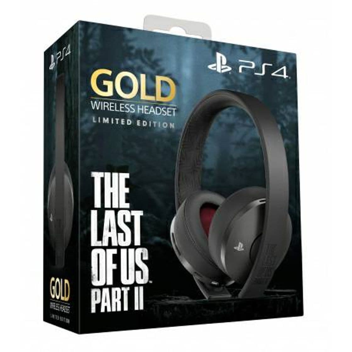 Fashion Auscultadores ps4 ediçao limitada the last of us 2