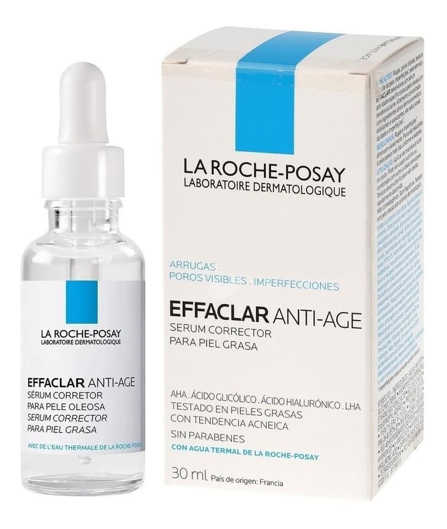 Fashion Effaclar Anti-idade - 30ml