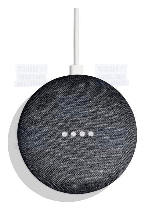 Fashion Coluna Inteligente GOOGLE Home (Cinza - Wi-Fi) | Worten.pt