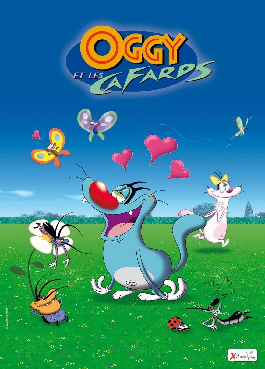 Serie Oggy and the Cockroaches