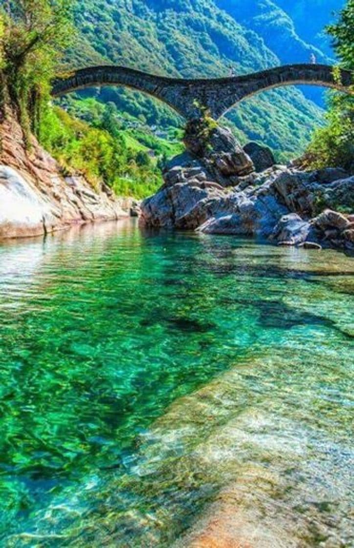 Place Valle Verzasca