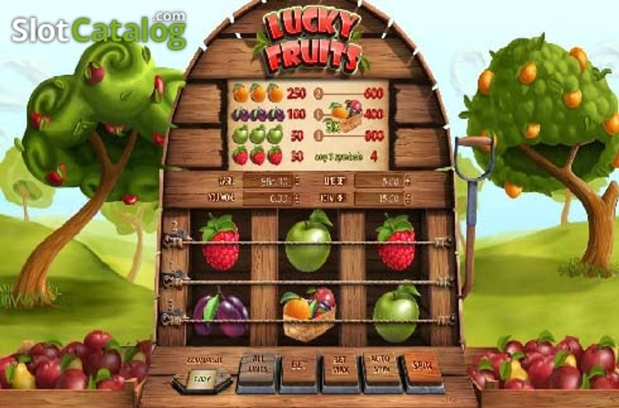 App Lucky Fruit