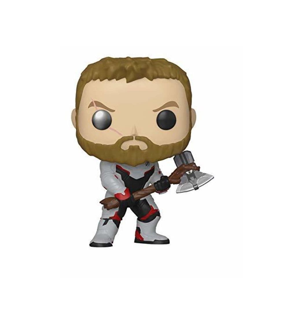 Game Funko- Pop Bobble: Avengers Endgame: Thor Collectible Figure,