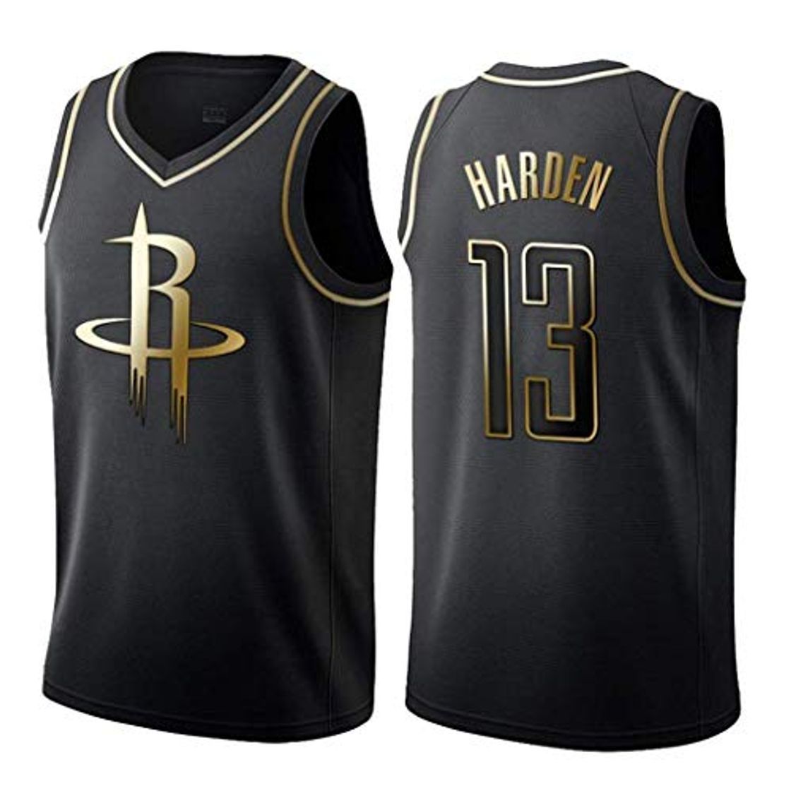 Product CCKWX Camiseta De Hombre Y Mujer 13# Rockets Harden All-Star, Tela Transpirable