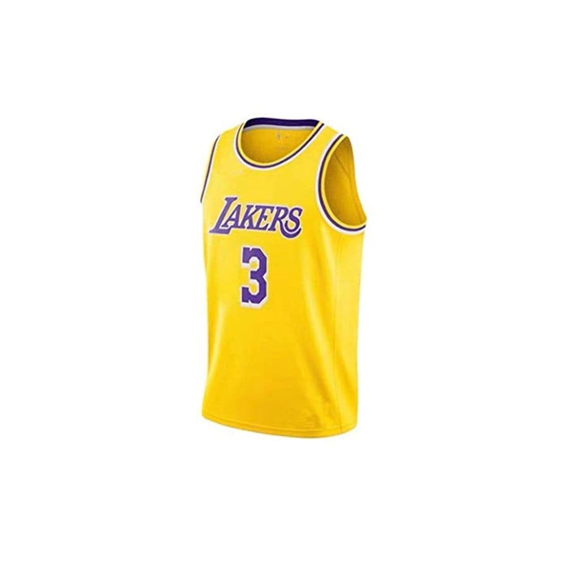 Producto NBA Anthony Davis 3 Los Angeles Lakers sin Mangas de la Camiseta