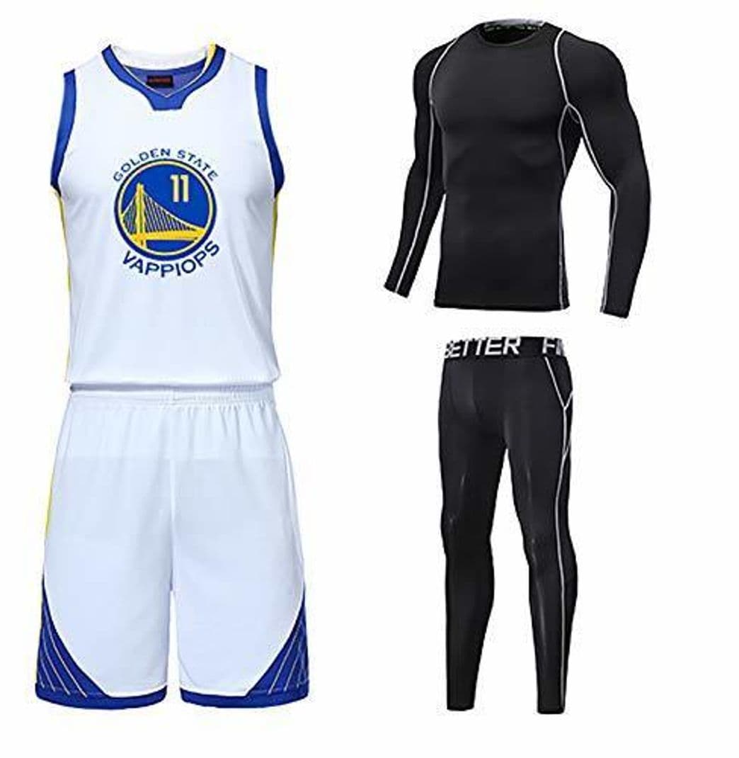 Product Klay Thomson Golden State Warriors No. 11 Jersey de goleador Traje Deportivo