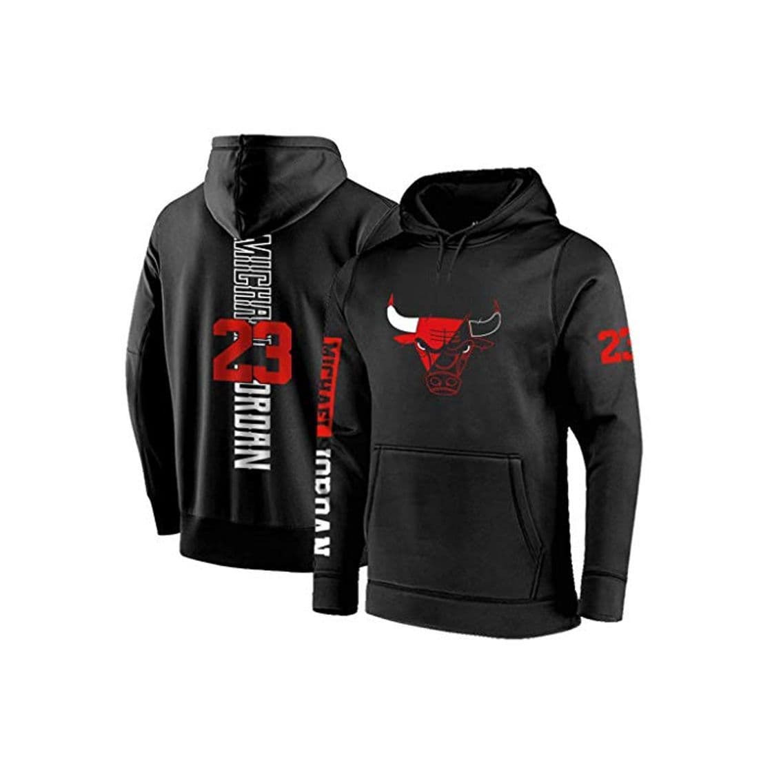 Product WZHHH Sudadera con Capucha De Baloncesto para Hombres, Chicago Bulls # 23