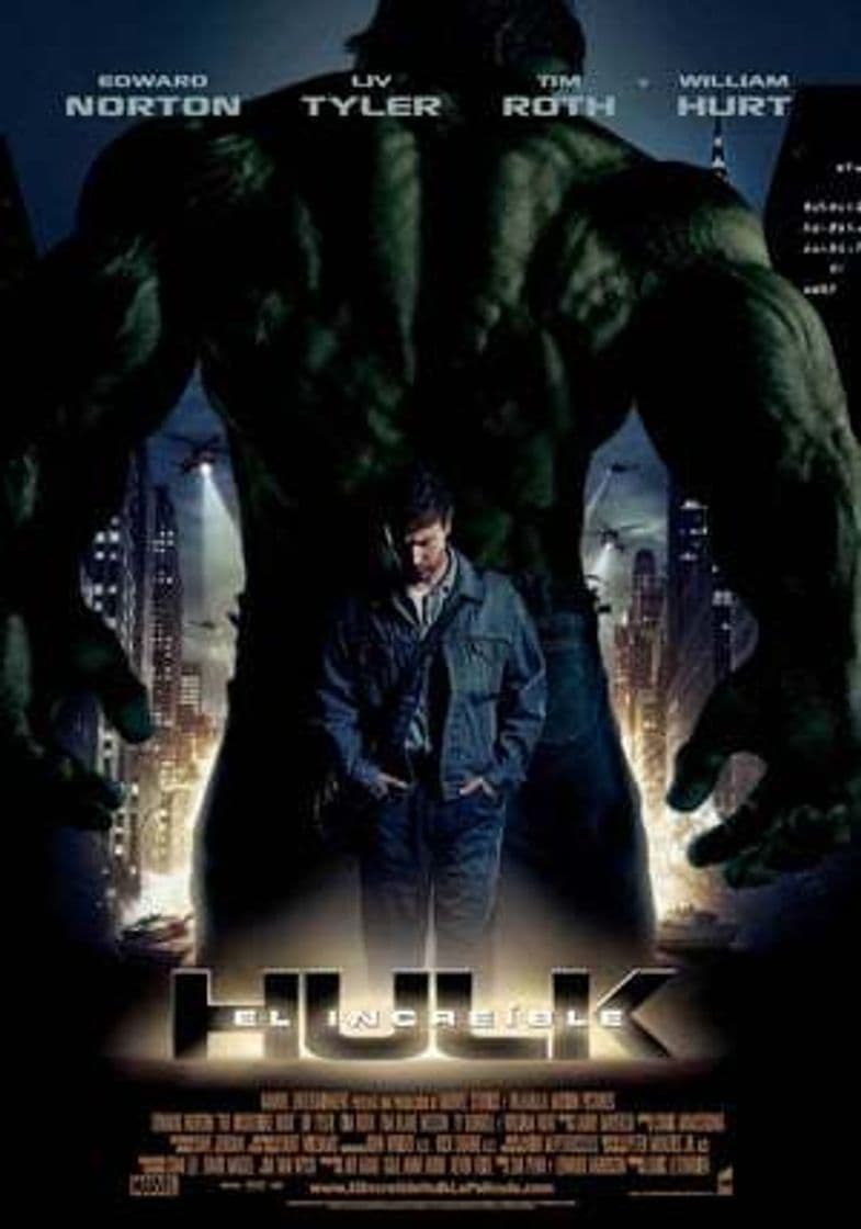 Película The Incredible Hulk