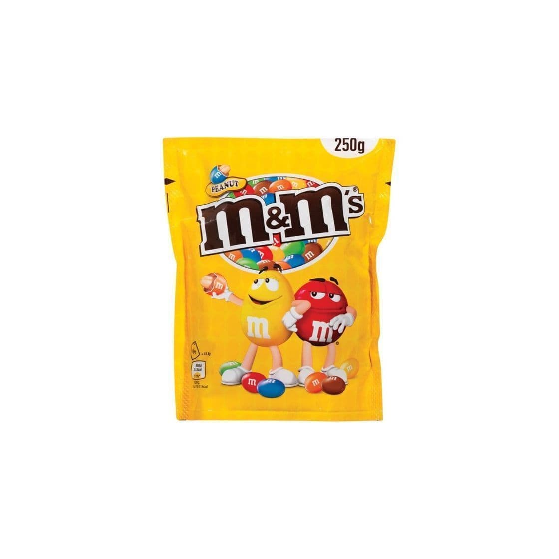 Product M&M's - Grageas De Chocolate Rellenas De Cacahuete