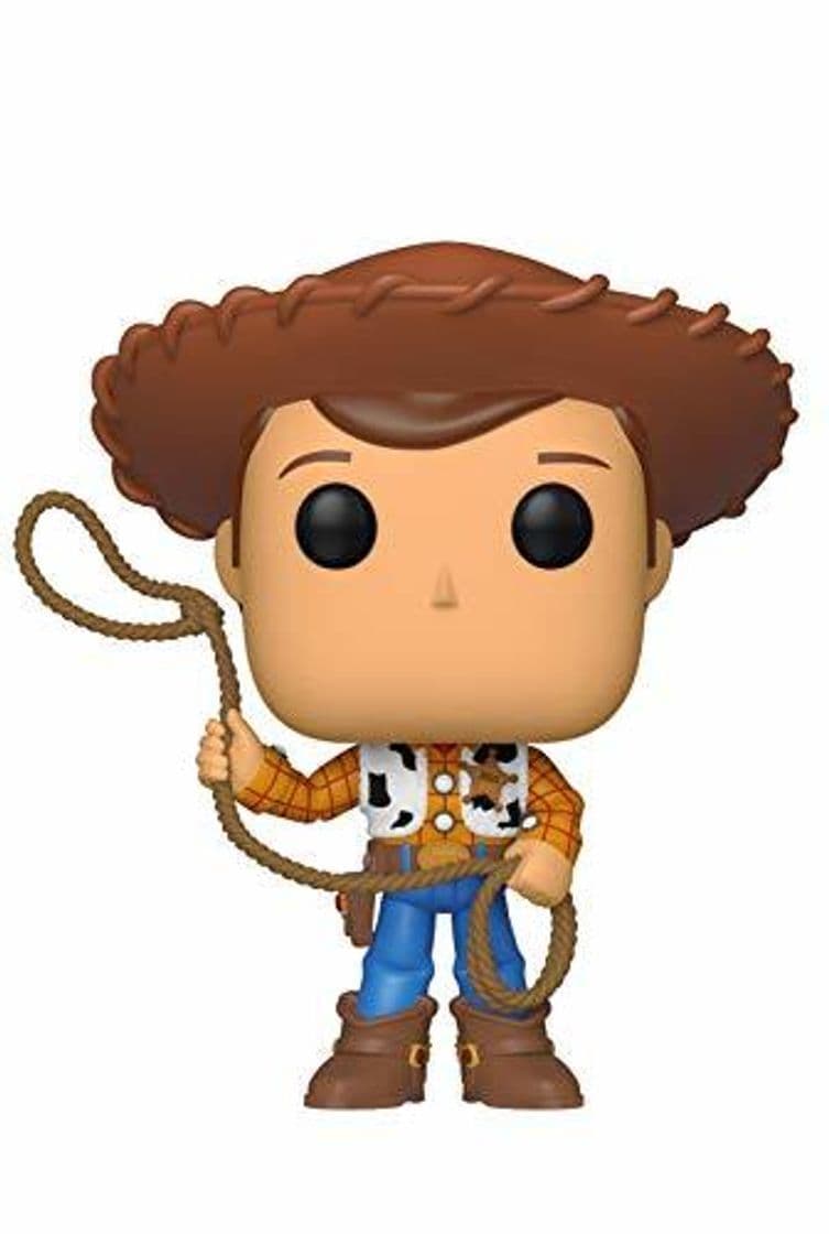 Game Funko- Pop Vinilo: Disney: Toy Story 4: Woody Figura Coleccionable, Multicolor, Talla