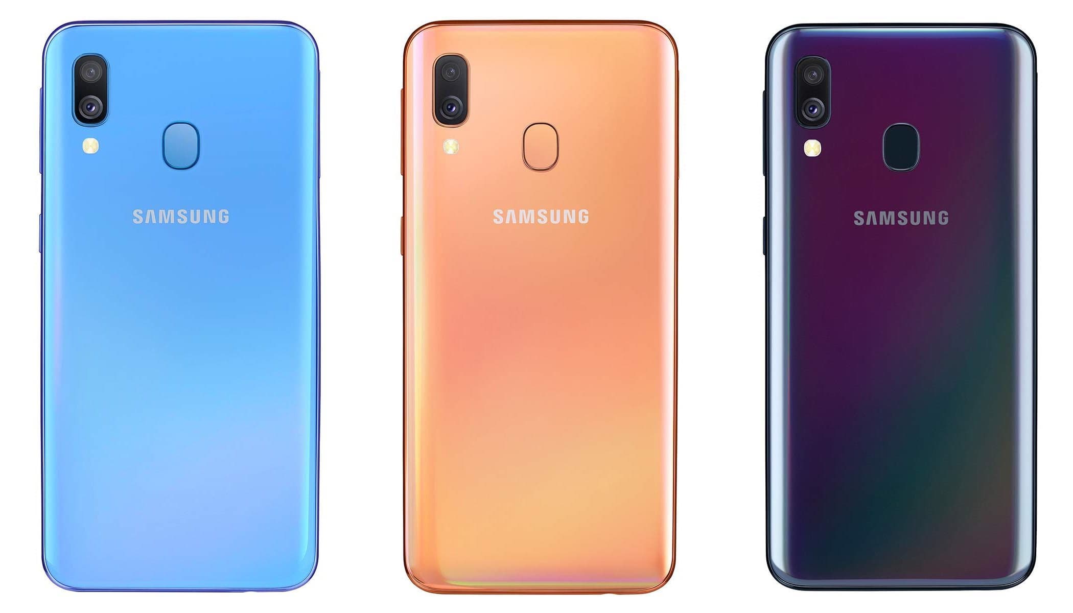 Moda Samsung Galaxy A40:Características y El Mejor Precio