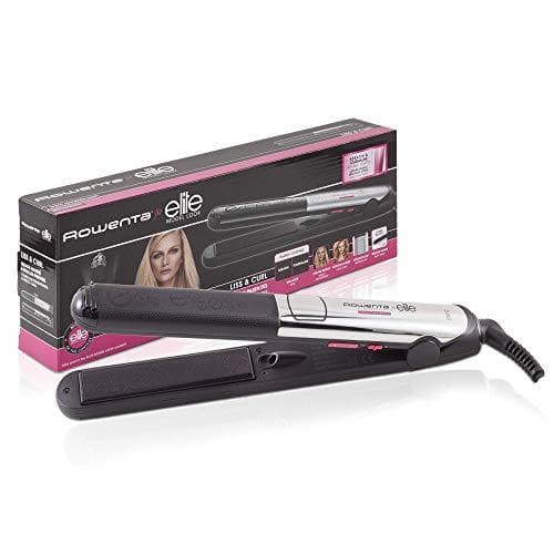 Belleza Rowenta Liss & Curl SF4522F0 Plancha de pelo