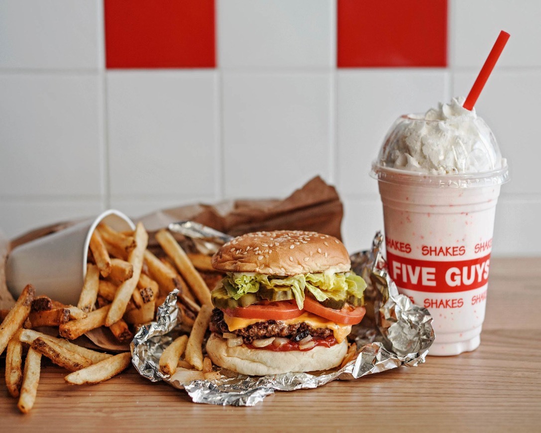 Restaurants Five Guys - Nevada Shopping