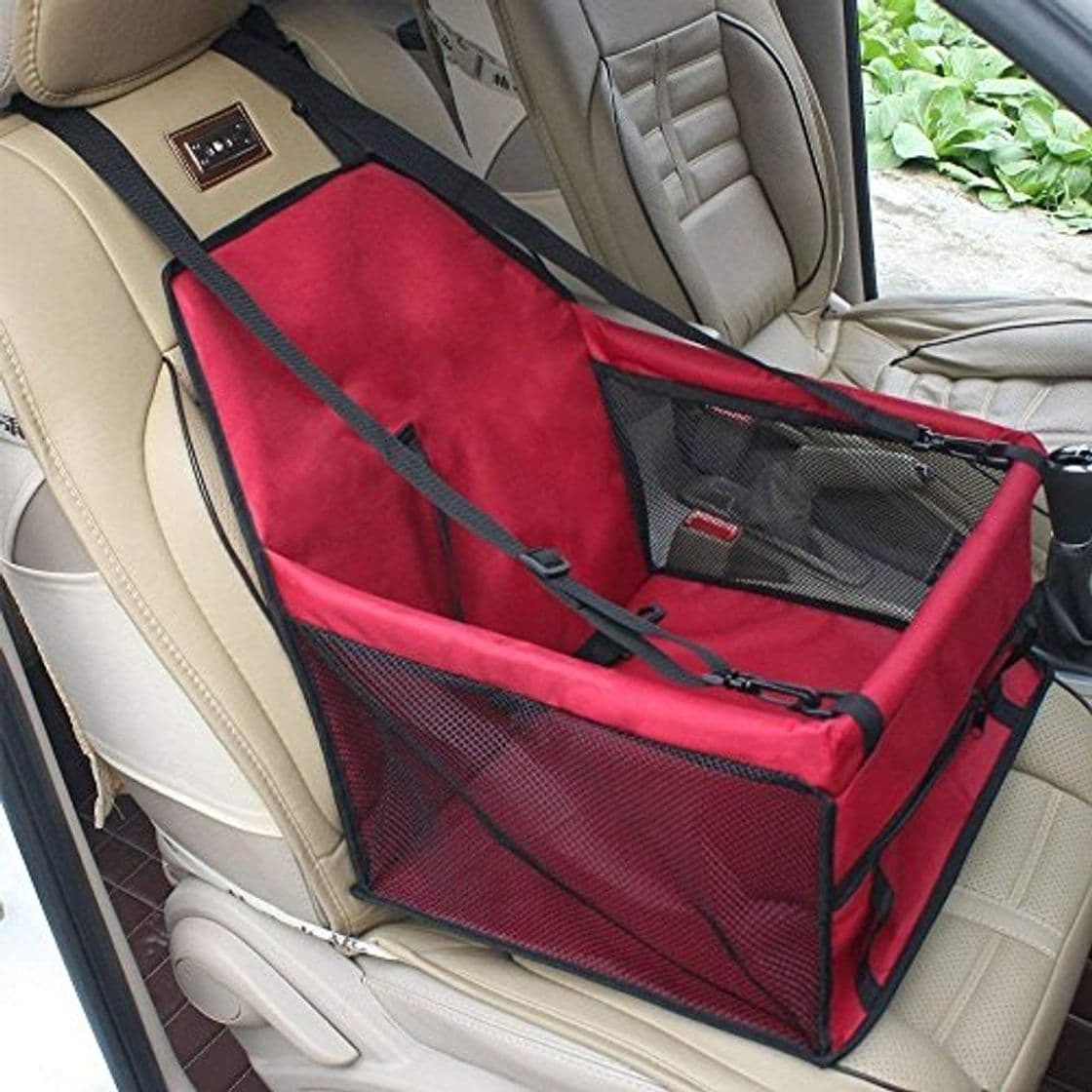 Producto GENORTH Dog Car Seat Upgrade Deluxe Portable Pet Dog Booster Car Seat