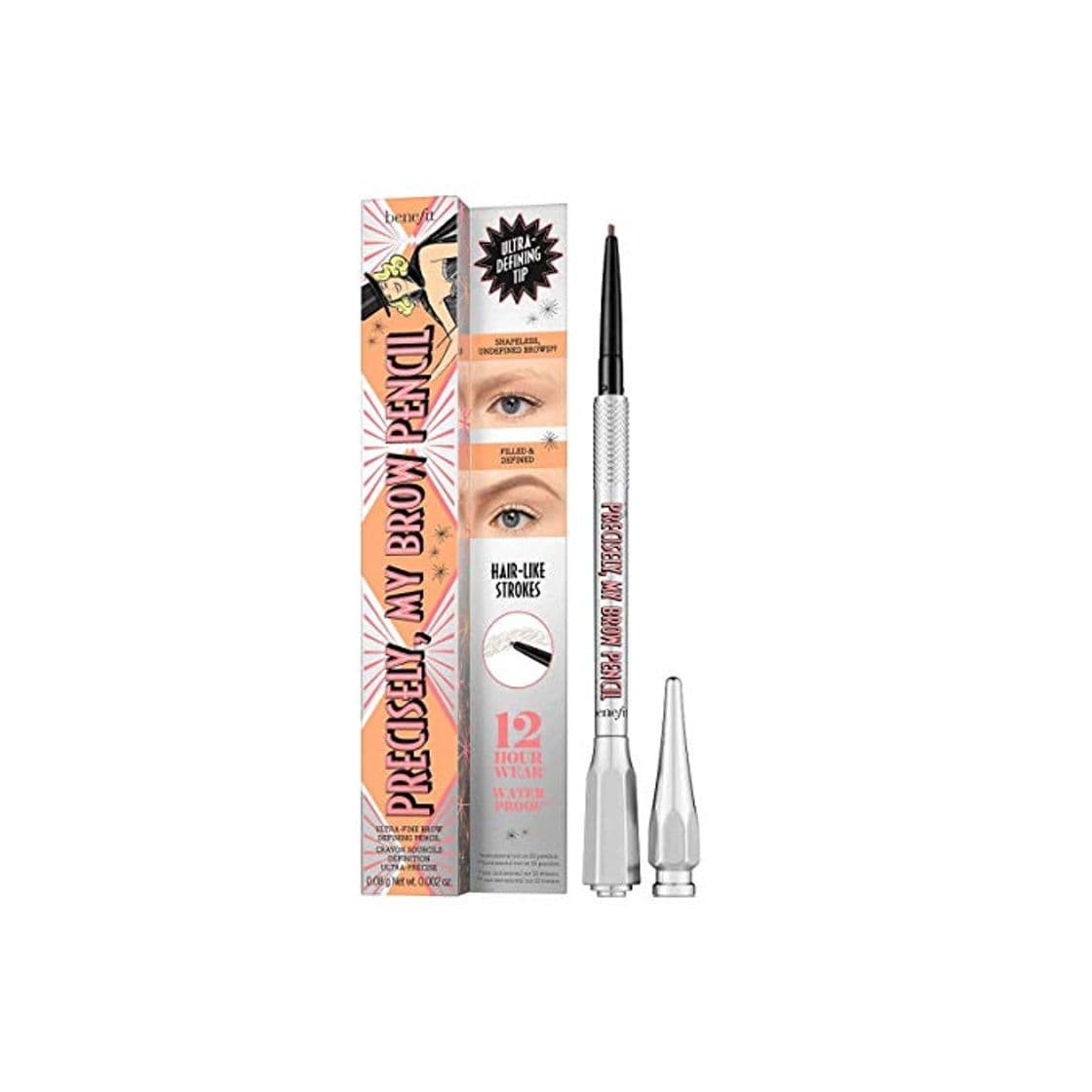 Belleza BENEFIT PRECISELY BROW PENCIL SHADE 3