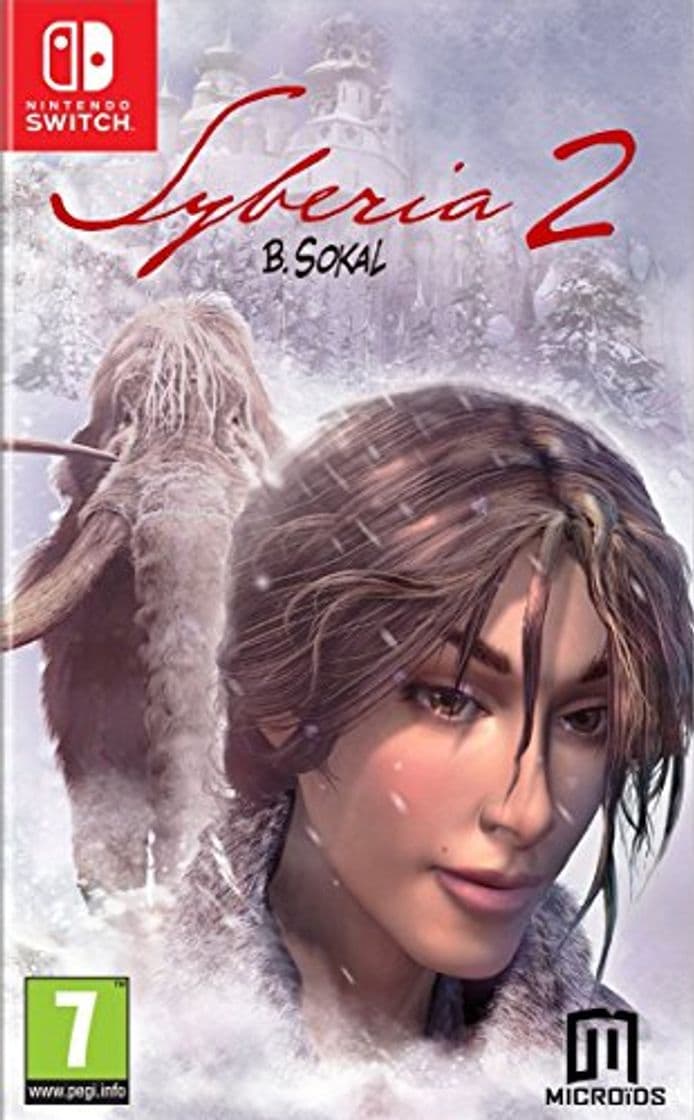 Producto Syberia 2