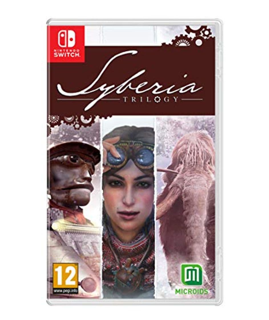 Lugar Syberia trilogy