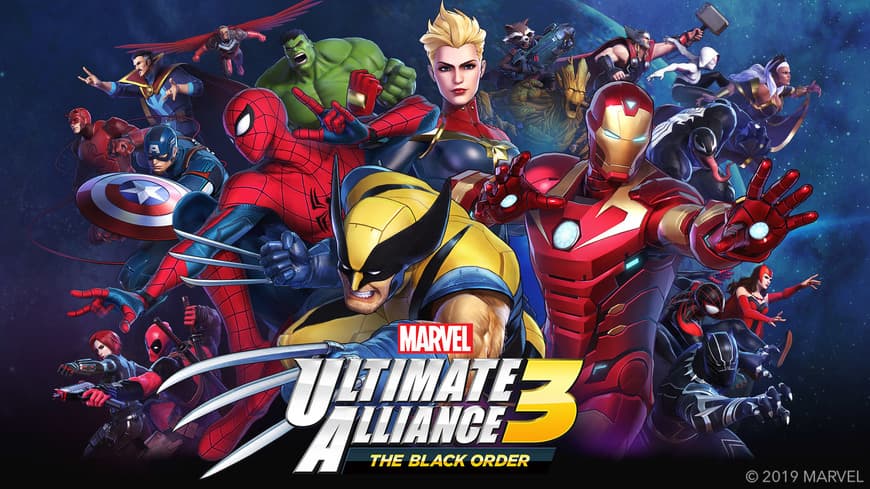 Videogames MARVEL ULTIMATE ALLIANCE 3: The Black Order (Switch)