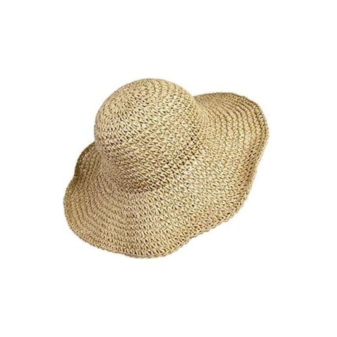 Producto Sombrero de Paja de las Mujeres, Playa de Verano Sombrero de Sol