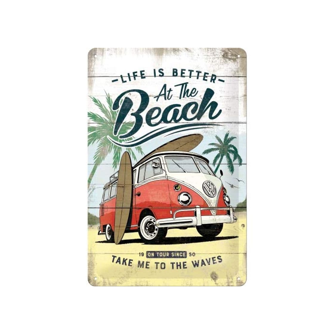 Product Nostalgic-Art 22277 VW Bulli-Beach