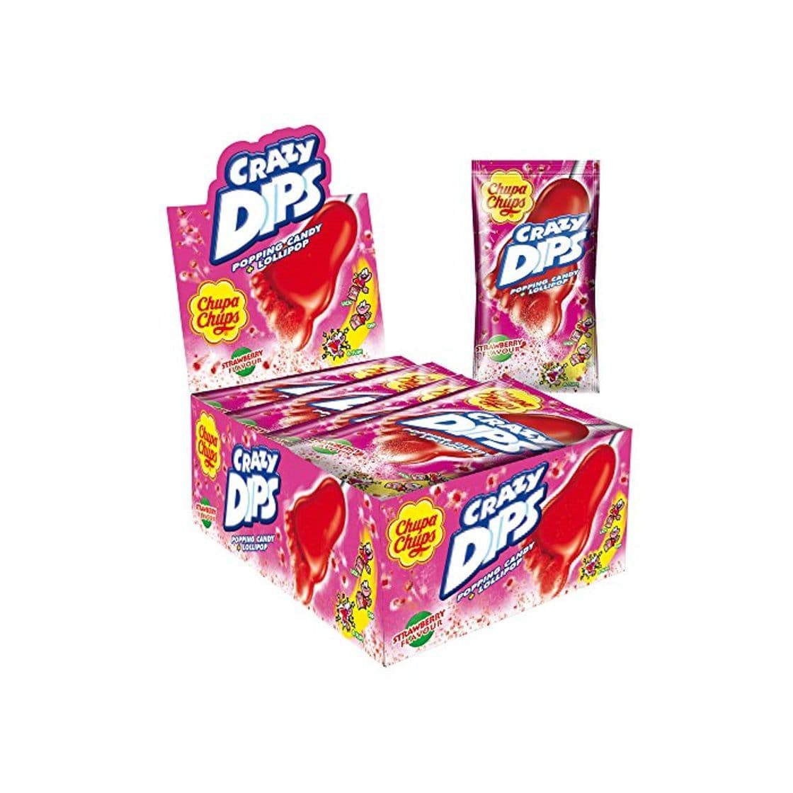 Producto CRAZY DIPS FRESA