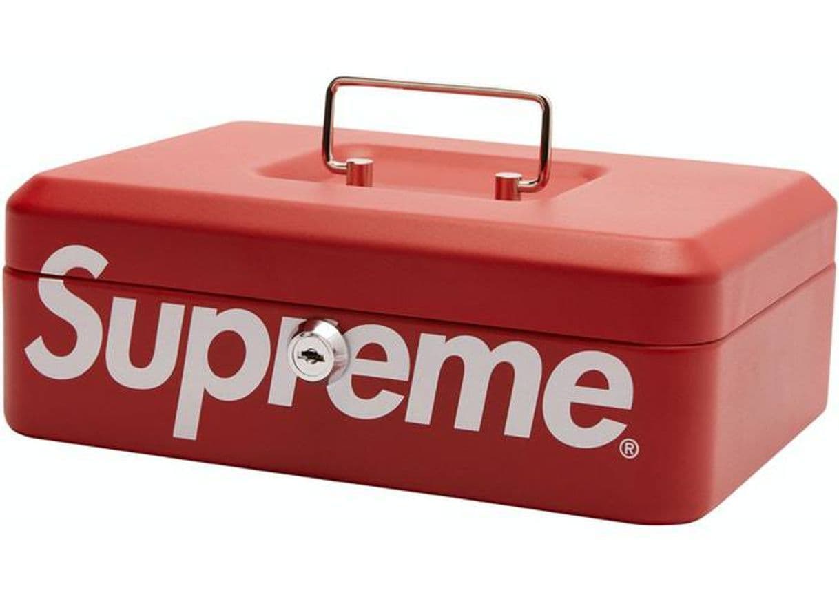 Producto Supreme Lock Box Red