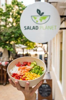 Restaurants Salad Planet