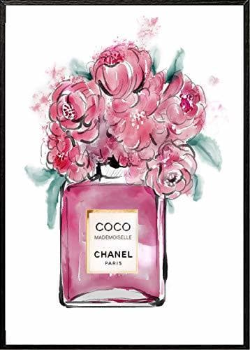 Place 4Good Epictures DIN A3 Coco Chanel No. 5 Botellas de Perfume con