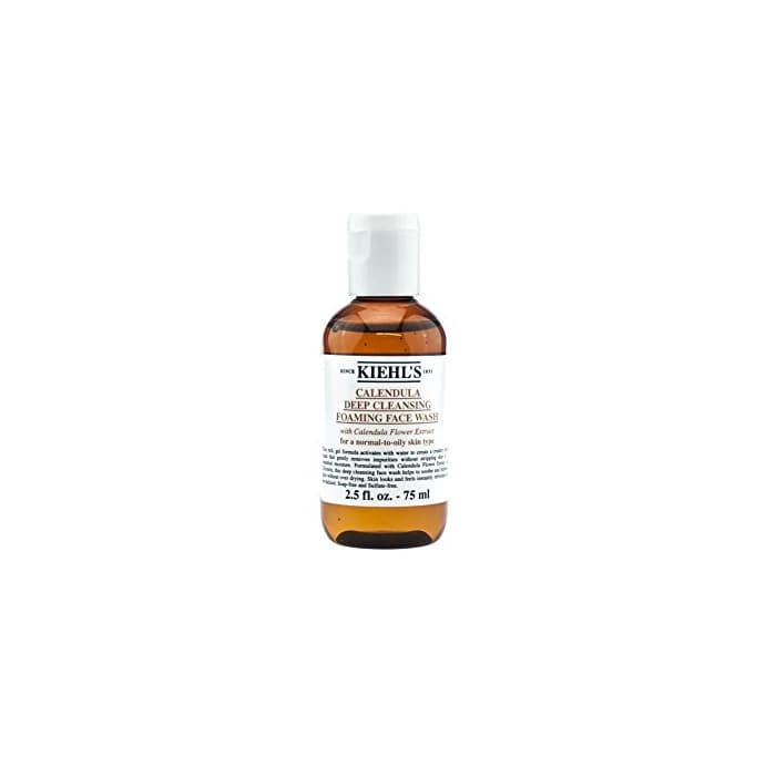 Belleza Kiehl's Limpieza Profunda Espuma Facial De Caléndula 2.5oz